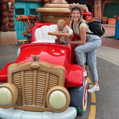  A boy and his fire trucks. Toontown is our favourite place to get some wiggles out, seek shade, and enjoy a picnic lunch.